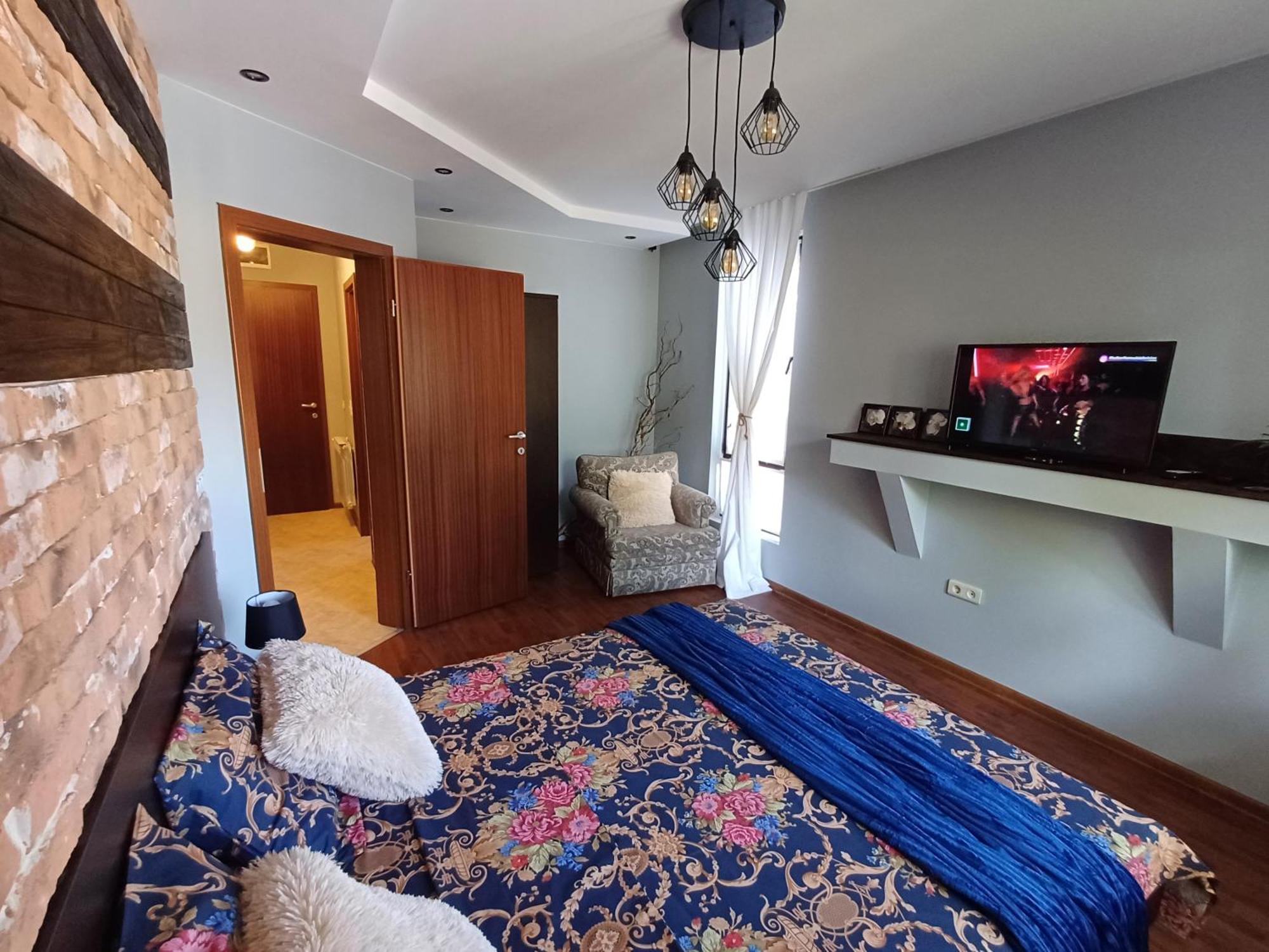 Mila Vip Apartment Bansko Exteriör bild