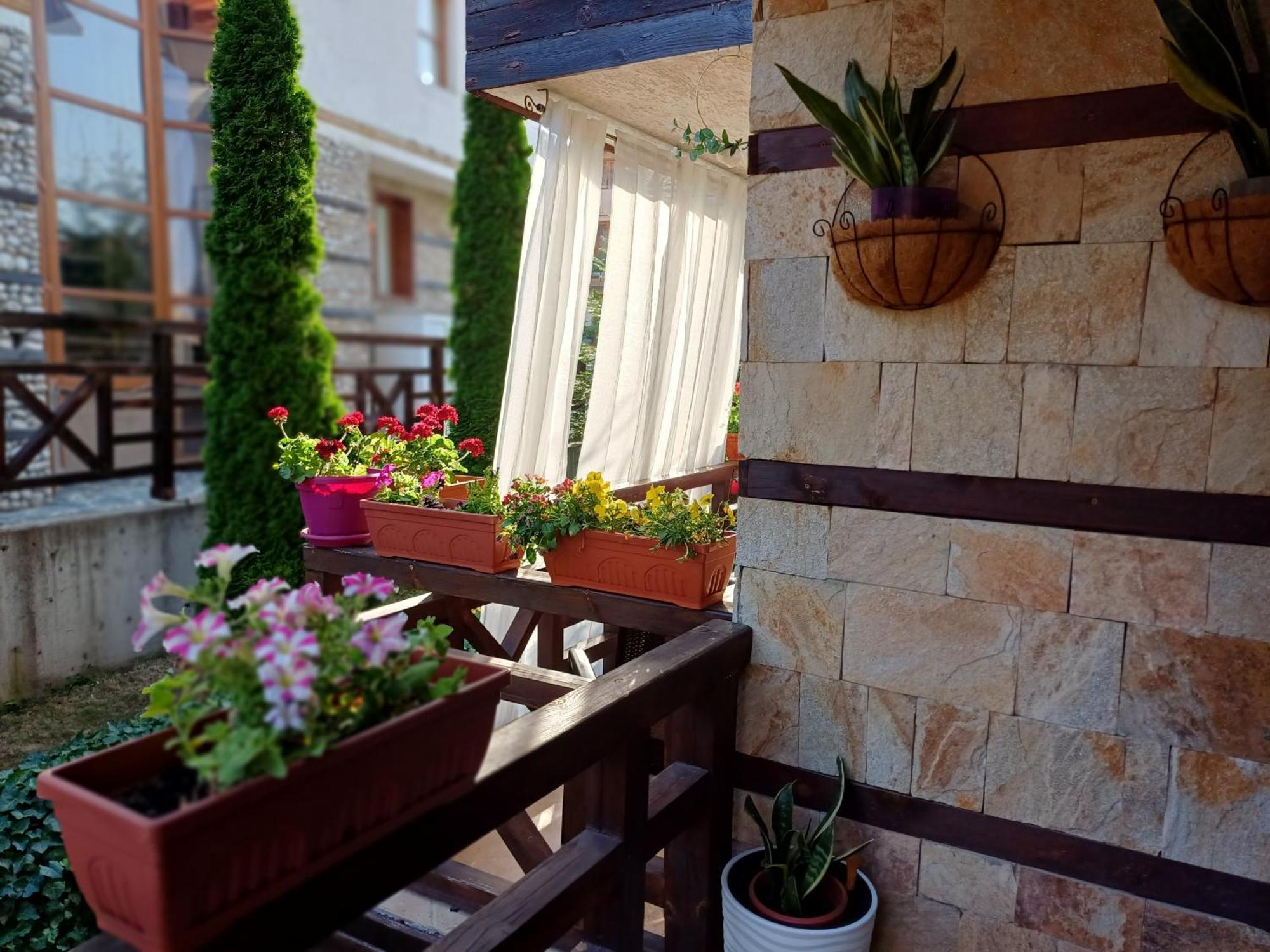 Mila Vip Apartment Bansko Exteriör bild